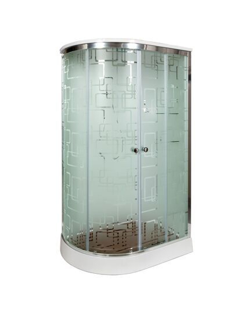 Душевая кабина AvaCan EM 2012 R с гидромассажем и электрикой