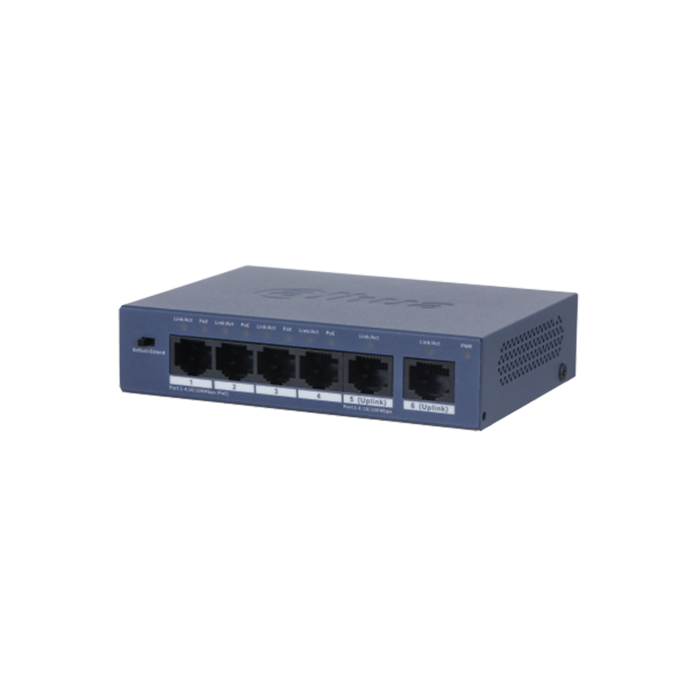 Коммутатор Dahua DH-S3006-4ET-36