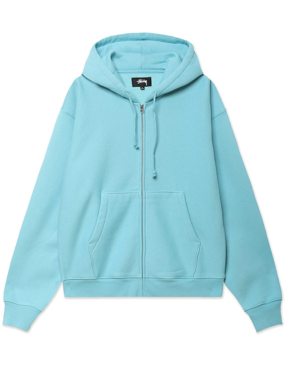 Мужская Толстовка Cursive Applique Zip