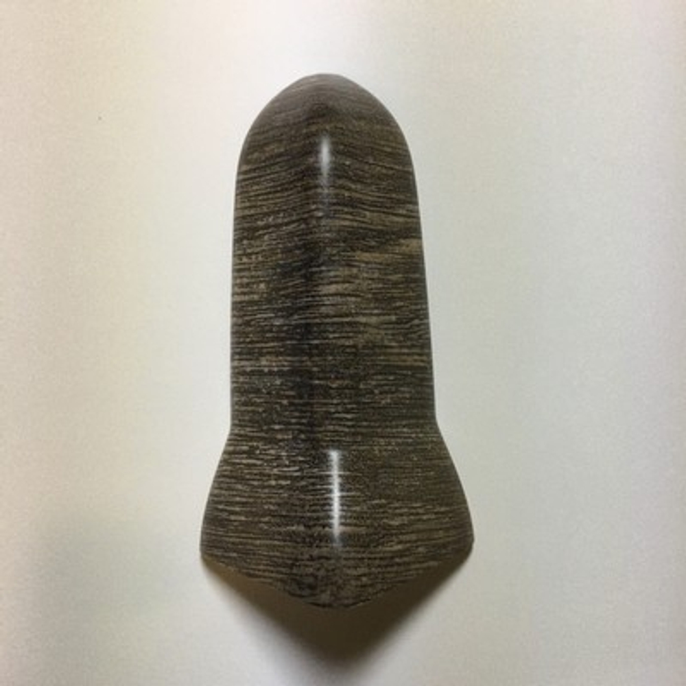 Наружный угол к плинтусу "LIDER-75" 757 Дуб традиционный