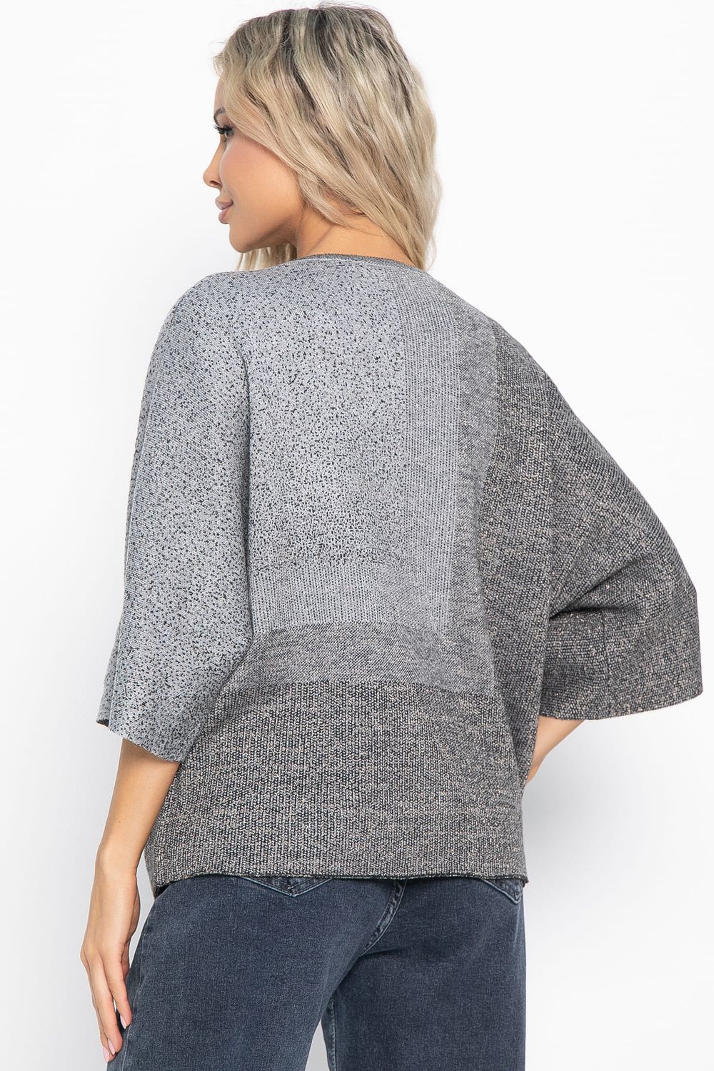 Джемпер Орлеан (серый/золото) Б14999-4М LT Collection