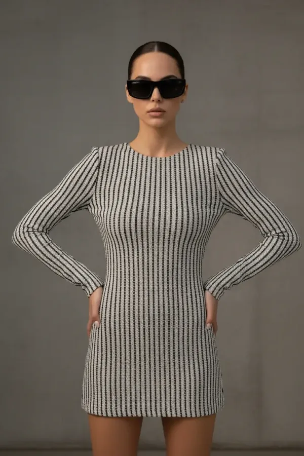 Платье в полоску «AMBER»