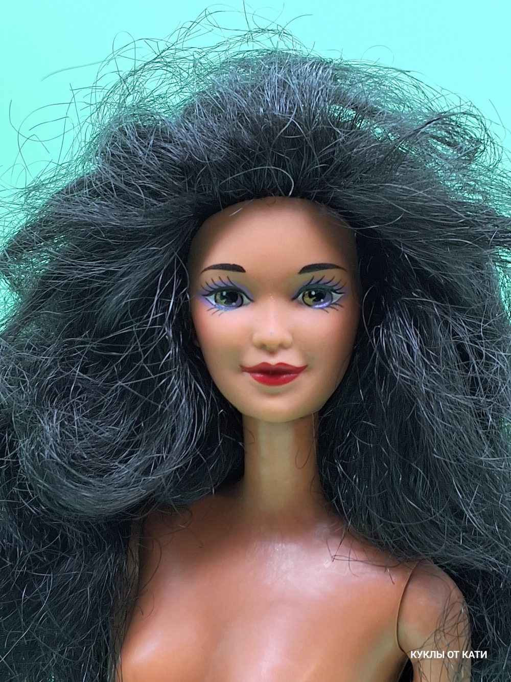 Кукла Барби 80х-90х молд Кира винтаж 032