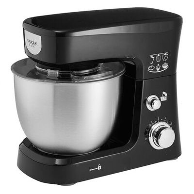 Миксер планетарный многофункциональный DELTA LUX DE-7900P черный