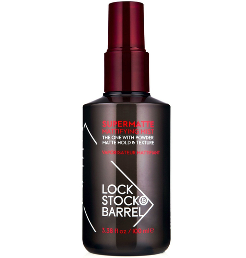 Lock Stock & Barrel SuperMatte - Спрей для объема и небрежных укладок 100 мл