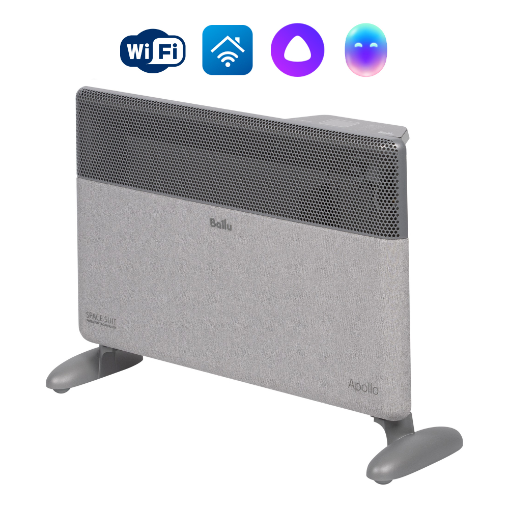 Конвектор Ballu Apollo BEC/ATI-2001 (Moon Grey) НС-1343706