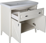 Тумба с раковиной ASB-Woodline Монте 80