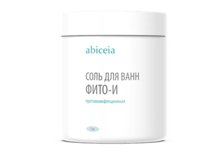 Соль для ванн Абицея Фито-И (противоинф.)