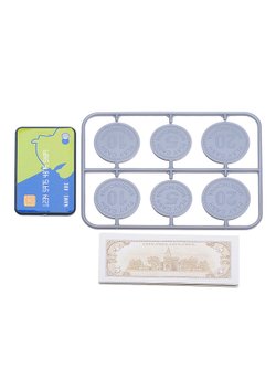 Игровой набор супермаркет магазин с кассой, свет, звук (668-172)