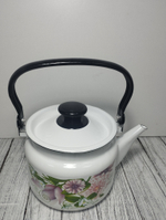 Чайник 2л цил Белый Весна 42704-102/6