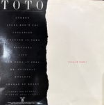 Виниловая пластинка Toto ‎– Isolation LP