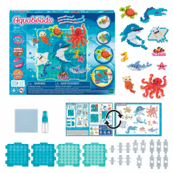 Aquabeads - Океанариум с животными 1500 бусин 35046
