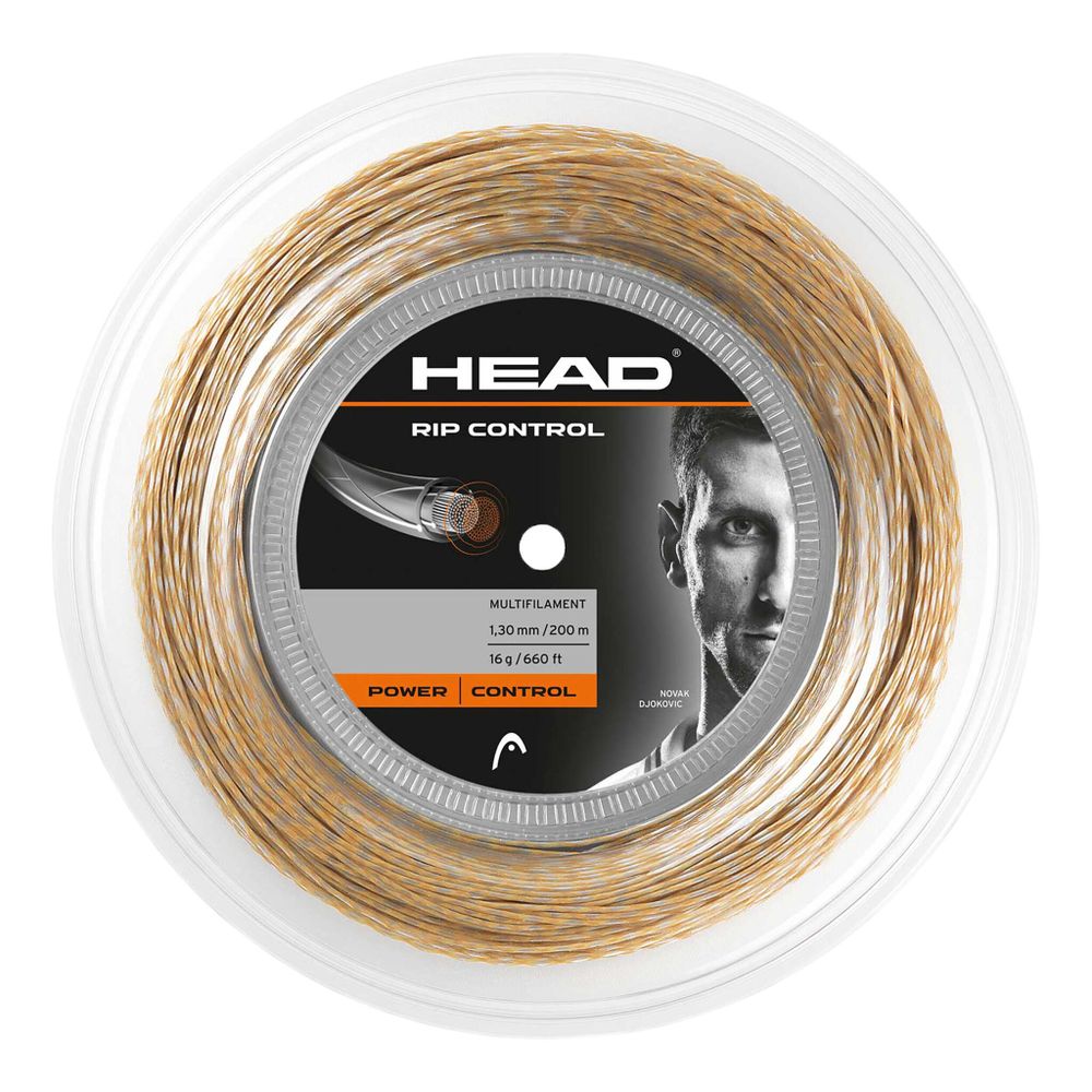 Струны теннисные HEAD RIP Control String Reel 200m - Ecru