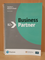 Business Partner B2+ Teacher's Book and Myenglishlab Pack !! Книга для учителя !!!