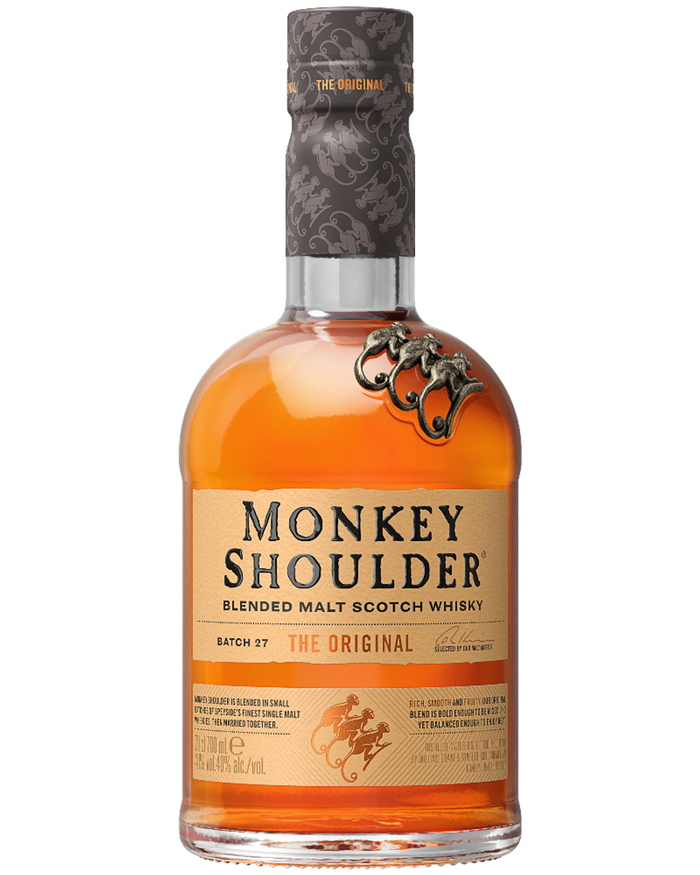 Виски Monkey Shoulder 0,7 л.