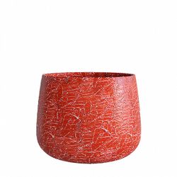 Кашпо CONE RIBEYE D60 H42