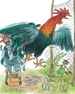 Чужак в огороде