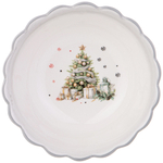 Салатник Agness “С новым годом!" 20.5х7.5см