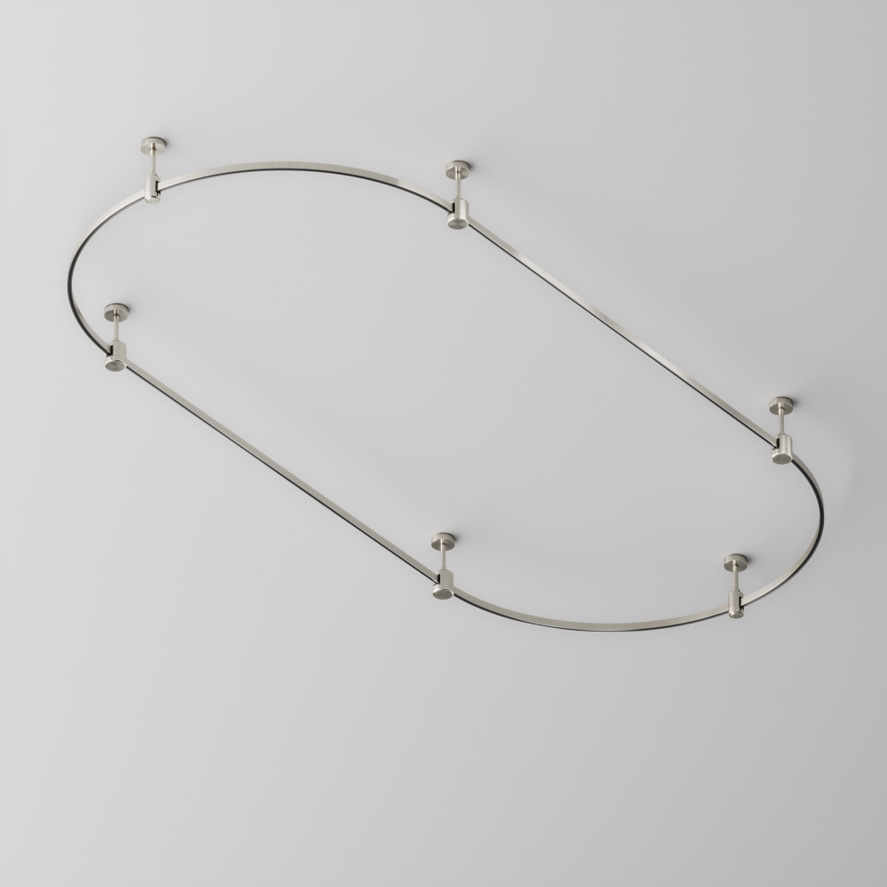 Шинопровод полукруг Maytoni FLARITY TRX154-SR-D800-PT, D800