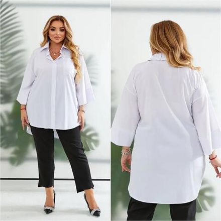 Блузка 50350562 Fabrika