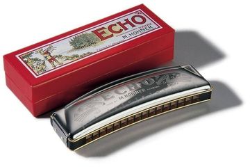 Губная гармоника октавная HOHNER Echo 1493/32 C