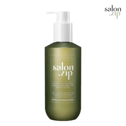 Шампунь восстанавливающий с протеинами Salon.zip Protein Recharging Shampoo 400 мл