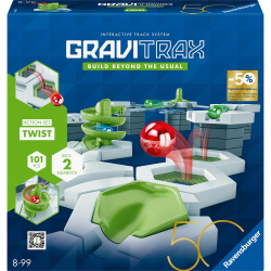 Ravensburger - GraviTrax Twist Starter Set 50th Anniversary Edition 245765