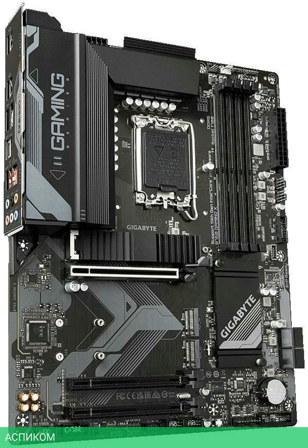 Материнская плата GigaByte B760 Gaming X DDR5 rev. 1.0