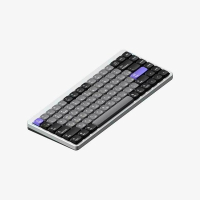 Ультратонкая игровая клавиатура на магнитных переключателях NuPhy Air75 HE, Low-Profile Magnetic Jade Switch (Air75HE-SS-J)