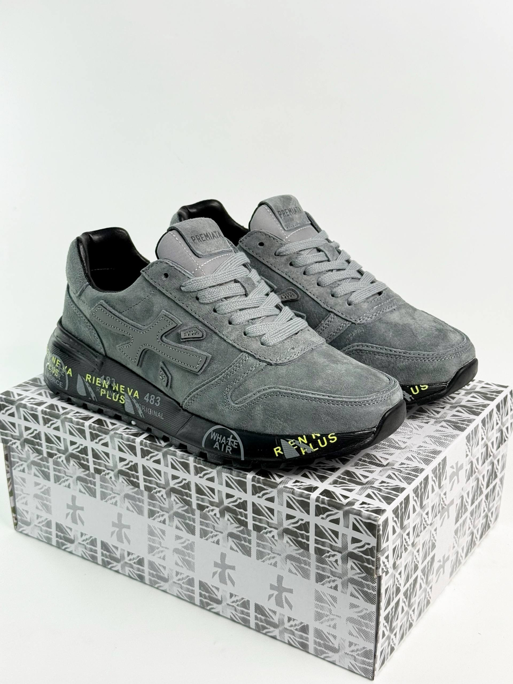 Кроссовки Premiata #B205 (сер.)