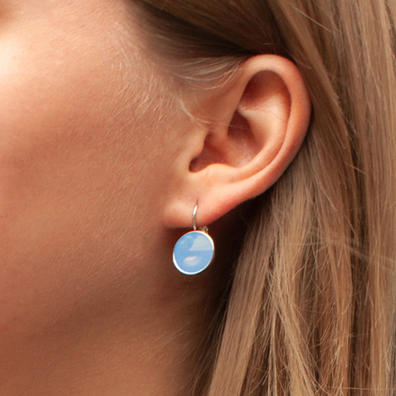 Серьги Fiore Luna Sky Ignite A1903.M21 BL/S