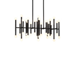 Ceiling design lamp  Meurice by Robert Abbey (Black,  W96)