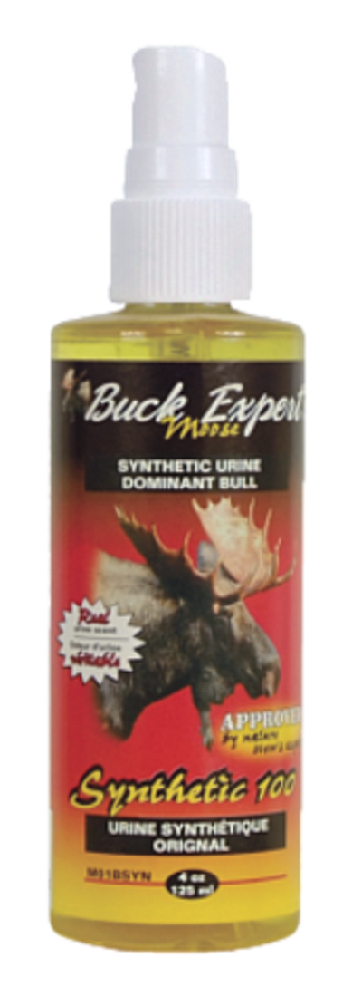 Приманки Buck Expert для лося, запах - доминантный самец (спрей)