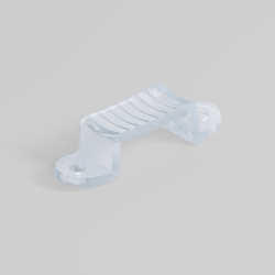 Крепеж для светодиодных лент LS014 220 В, LS015 220 В (10шт) Clip 220V 2835