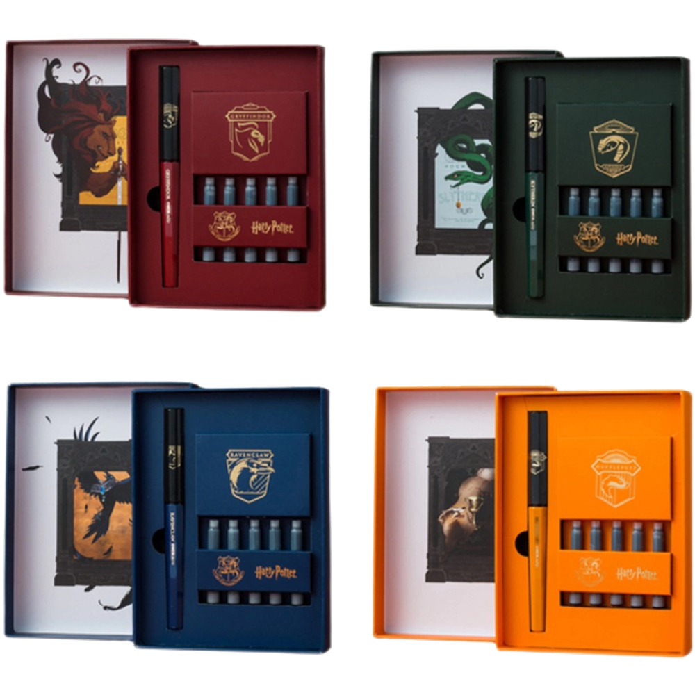 Перьевая ручка Platinum Limited Harry Potter Griffindor красная (PLAT001HP)