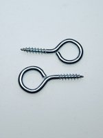 4х20 ОЦ.Шуруп-крючок О-образный (20 шт.)