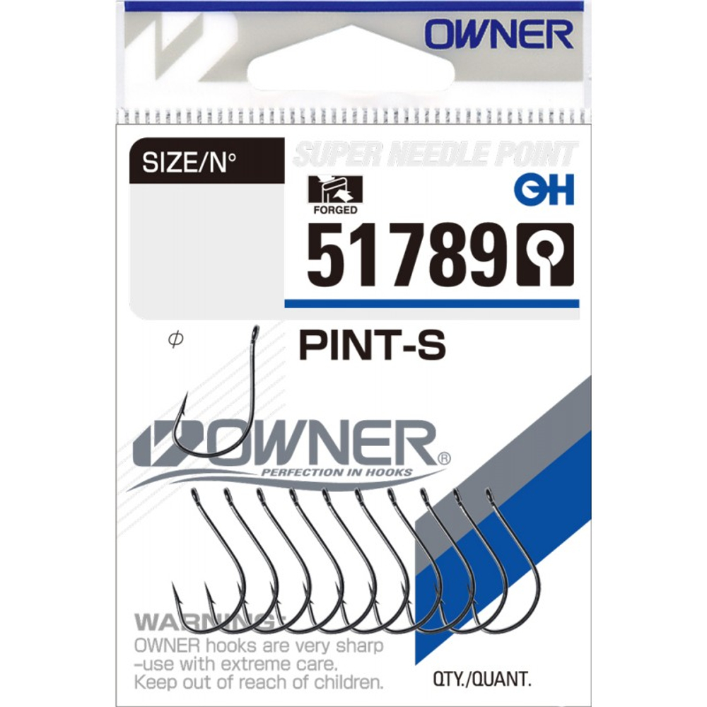 Крючки Owner Pint-S 51789 №10