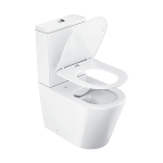Унитаз Ravak Elegant X01872 белый, с крышкой микролифт, с бачком