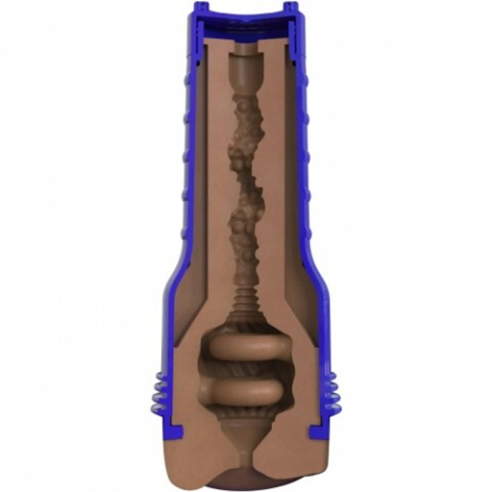 Мастурбатор реалистичный Fleshlight Boost Blast Female коричневый (анус)