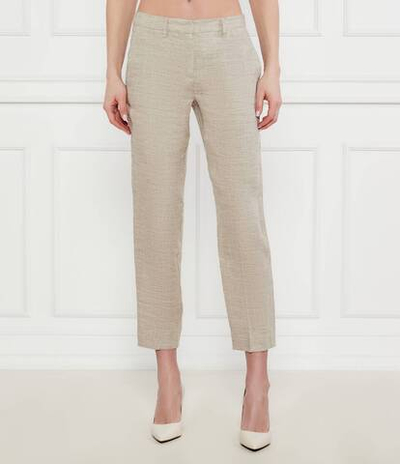 Льняное штаны PERUGIA Marella - бежевый(31311922)