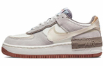 Кроссовки Nike Air Force 1 Low Shadow (Женская размерная сетка)