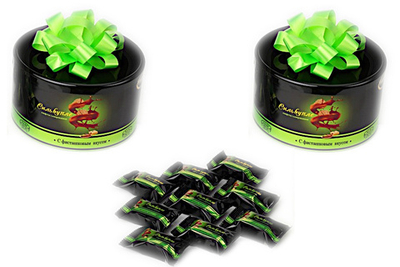 Конфеты СИЛЬВУПЛЕ с фисташковым вкусом 200 гр