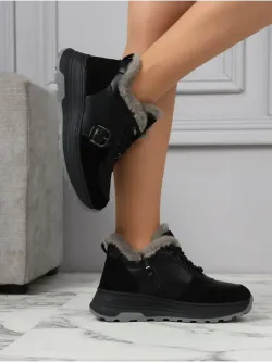 Кроссовки зимние