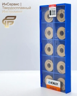 Пластины токарные RCMX2006M0 NC3030 10шт.