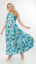 [m]Сарафан ярусами 901