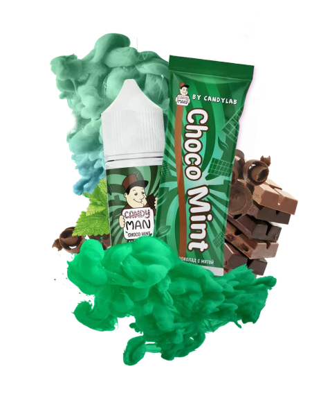 Купить Жидкость Candy Man Salt - Choco Mint 30 мл