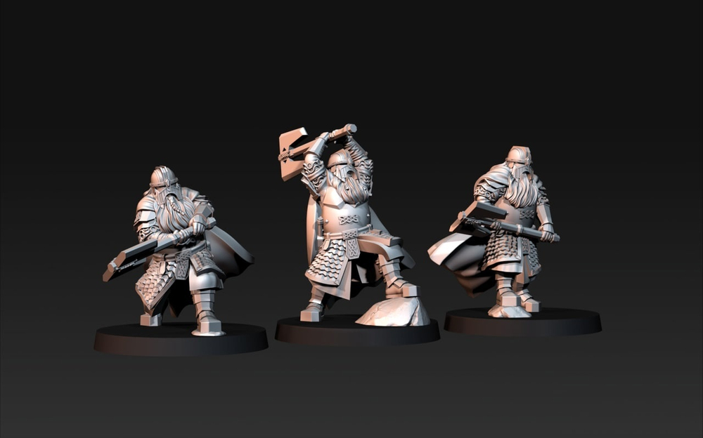 Kalak Dwarves King Guard