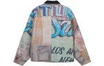 Куртки Stussy Shop Jacket Alfonso Canvas Multi, 115722