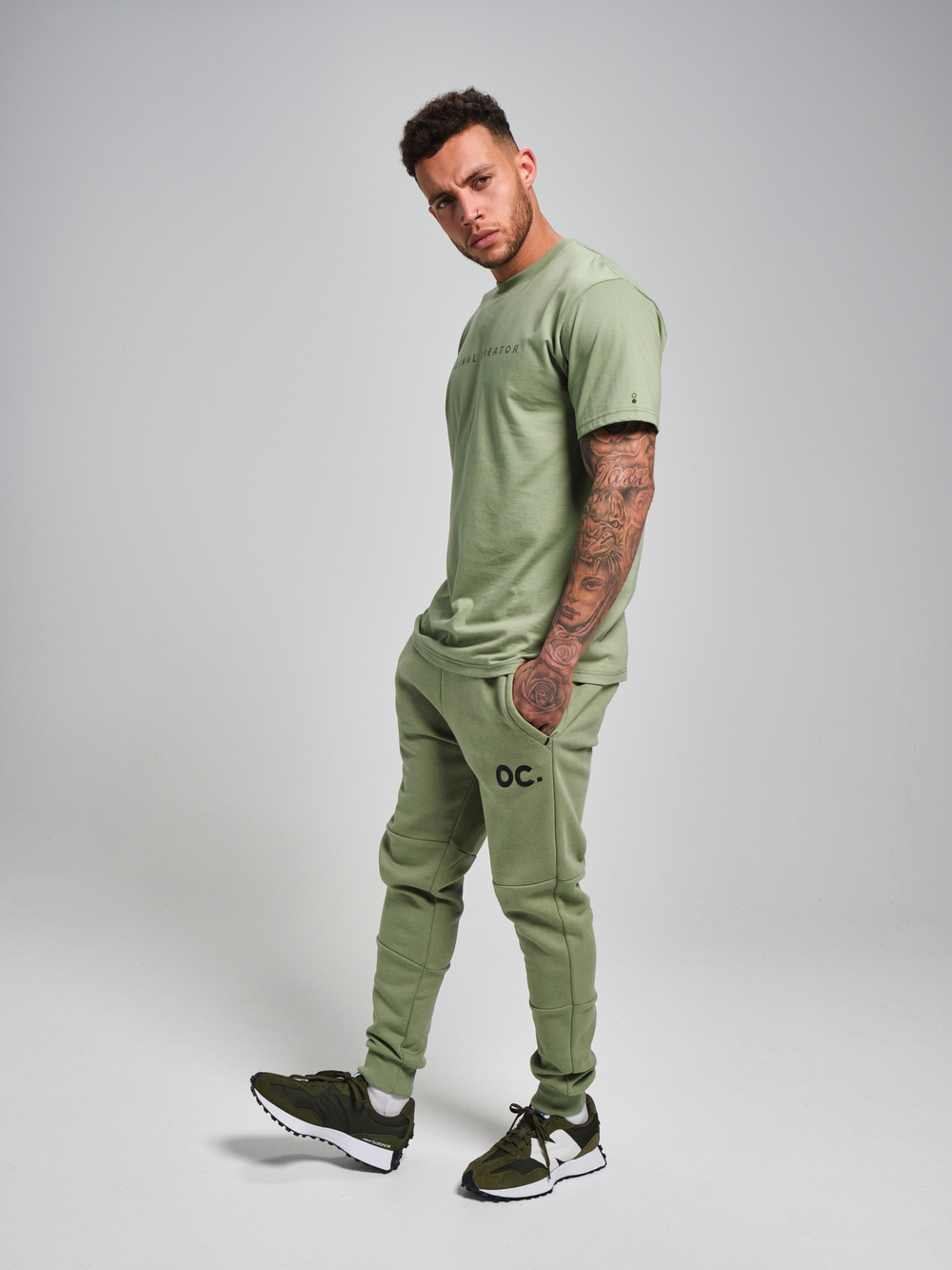 Футболка мужская ORIGINAL CREATOR OC. T-SHIRT, Светло-зеленый