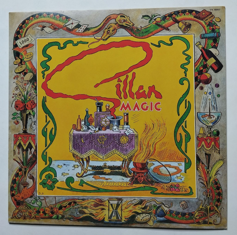 Винтажная виниловая пластинка LP Ian Gillan Magic (Japan 1982) (No Obi)